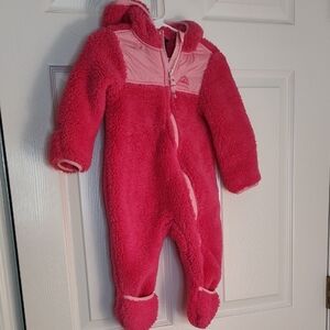 Snozu Bright Pink Kids Footie